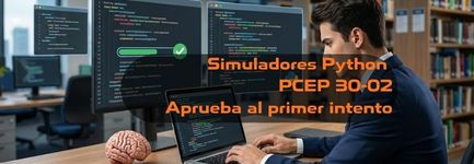 Certificación PCEP 302 Python: Aprueba al Primer Intento