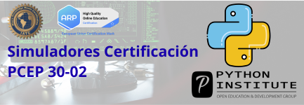 Certificación PCEP 302 Python: Aprueba al Primer Intento